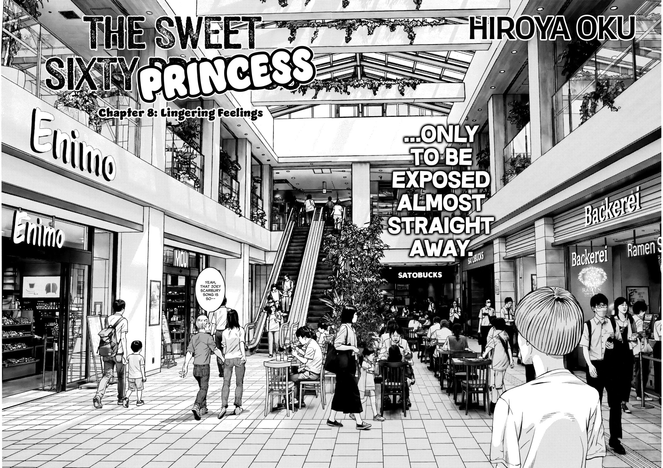 The Sweet Sixty Princess Chapter 8 page 2 - 