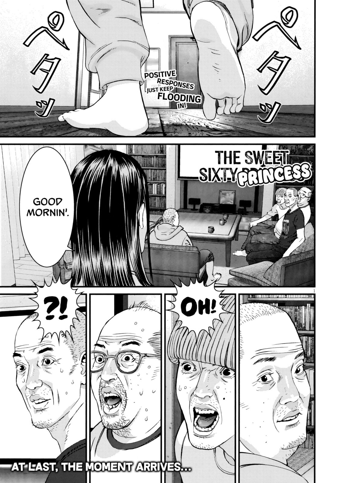 The Sweet Sixty Princess Chapter 9 page 1 - 