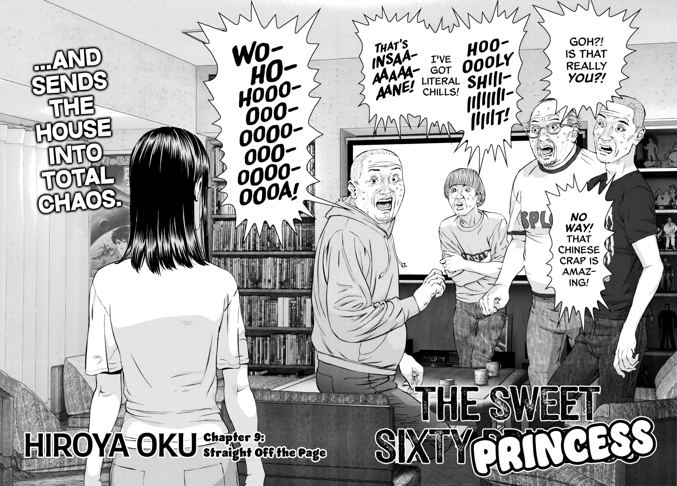The Sweet Sixty Princess Chapter 9 page 2 - 