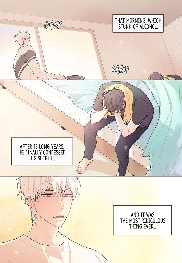 The Sweetest Man Chapter 1 page 2 - 