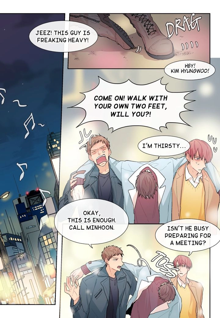 The Sweetest Man Chapter 1 page 5 - 