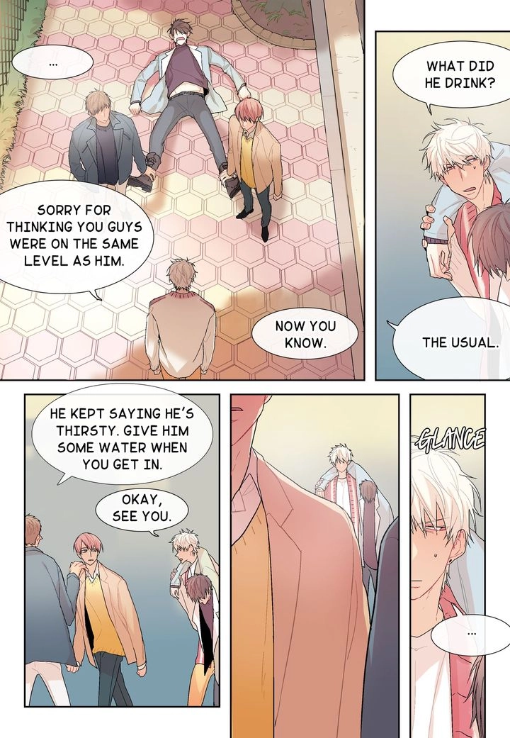 The Sweetest Man Chapter 1 page 8 - 
