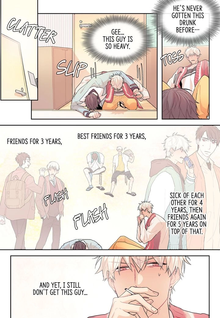 The Sweetest Man Chapter 1 page 9 - 
