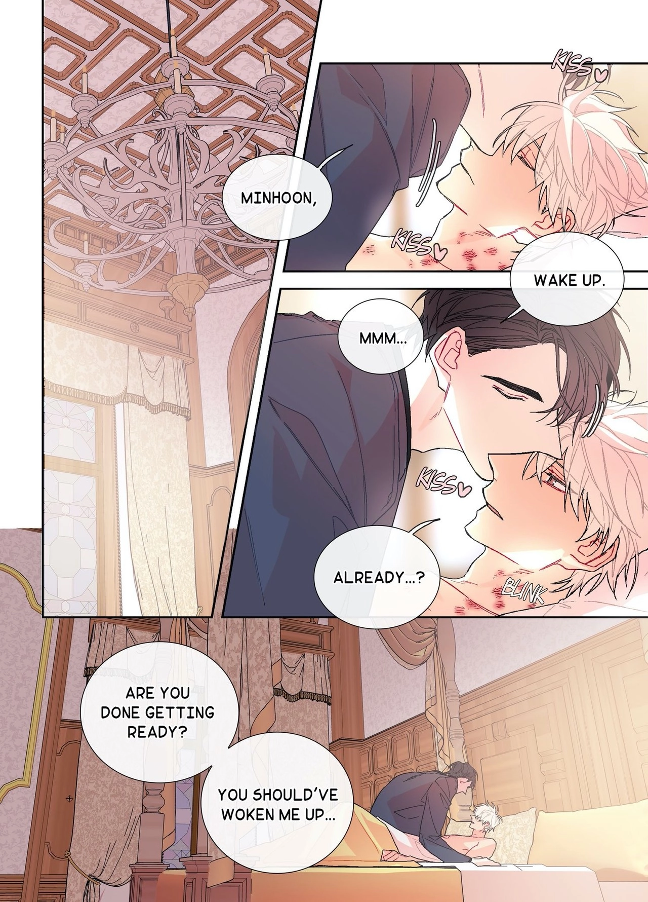 The Sweetest Man Chapter 100 page 2 - 