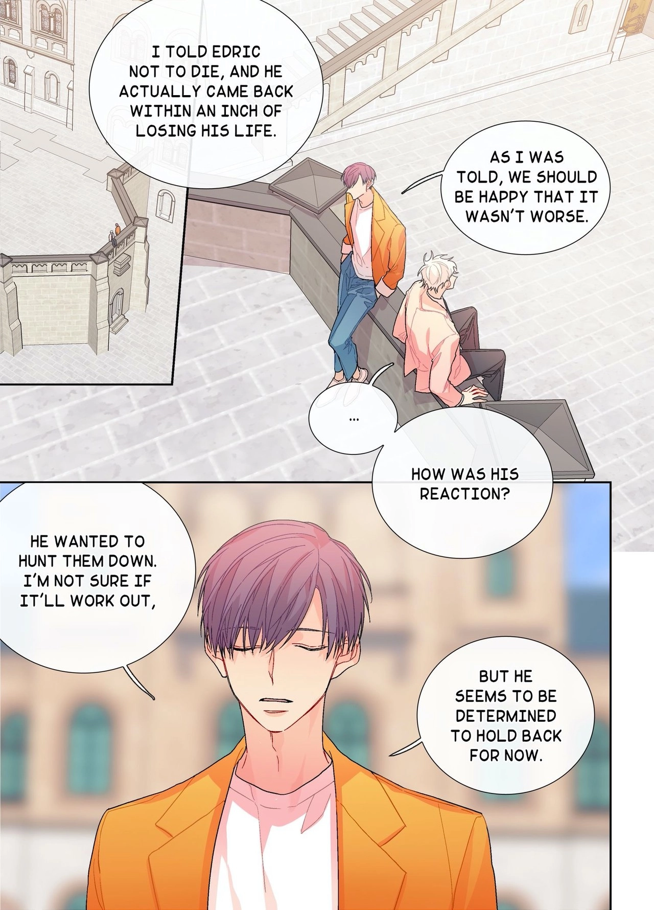 The Sweetest Man Chapter 100 page 11 - 