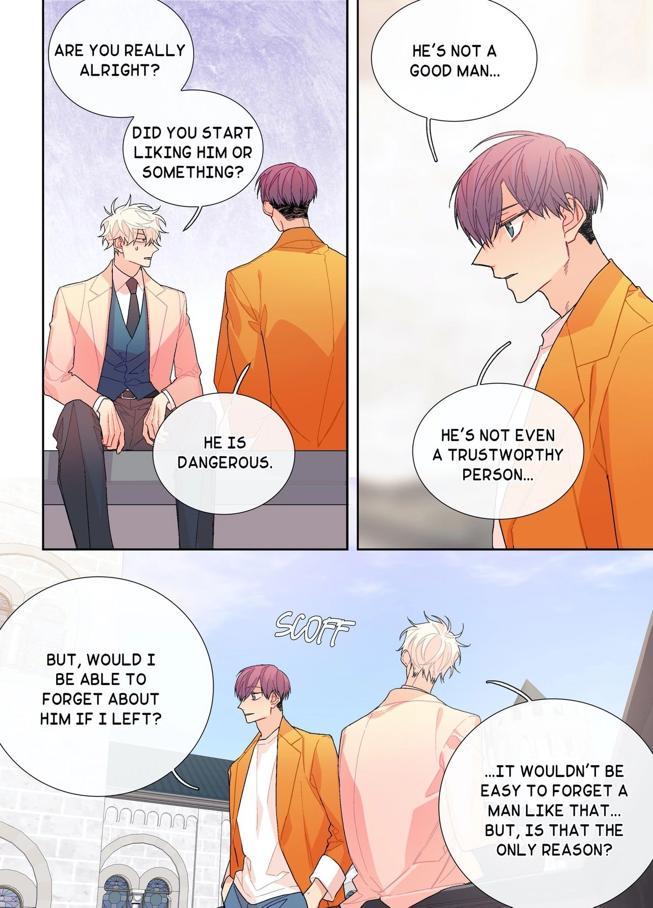 The Sweetest Man Chapter 100 page 12 - 
