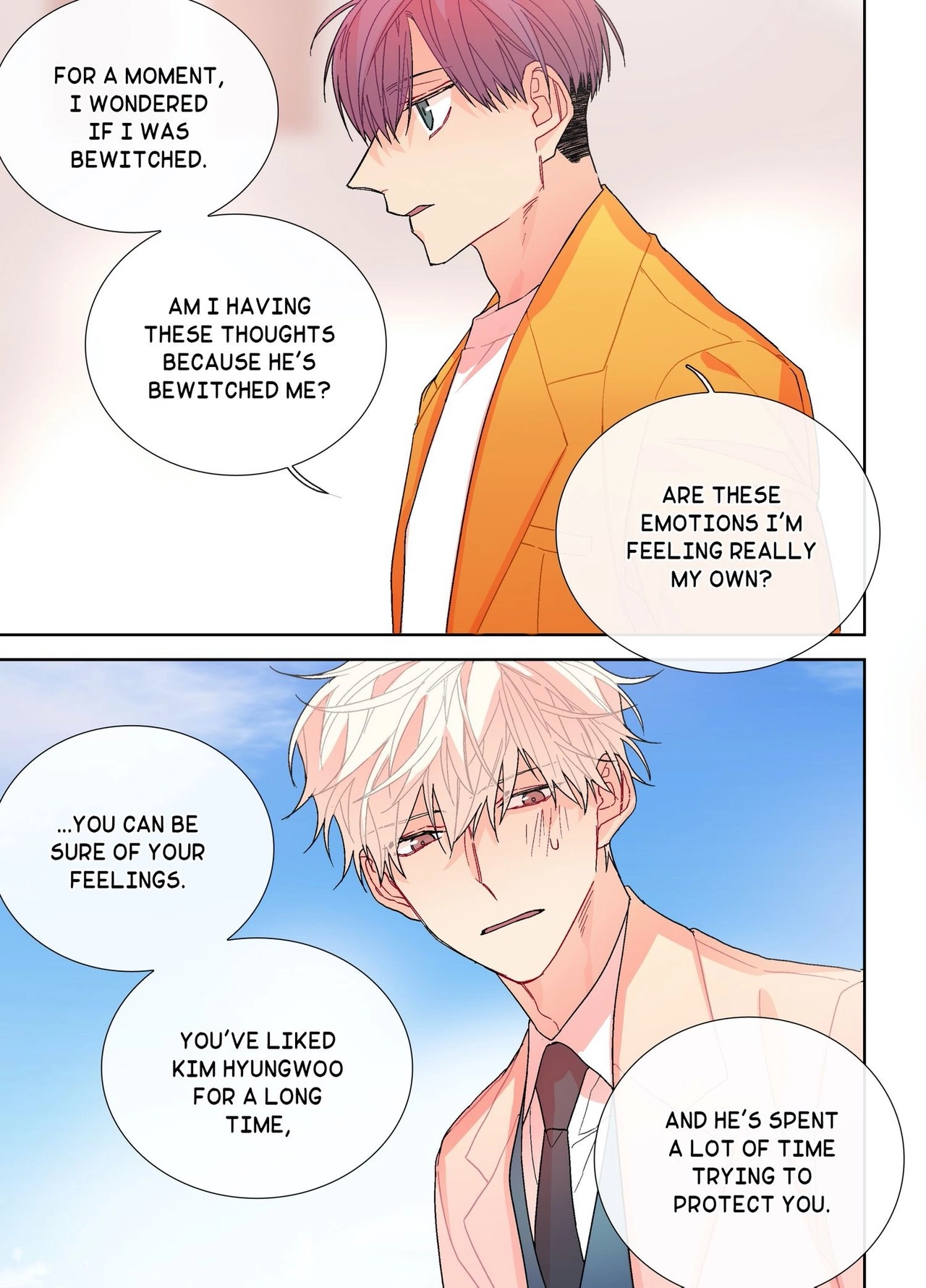 The Sweetest Man Chapter 100 page 13 - 