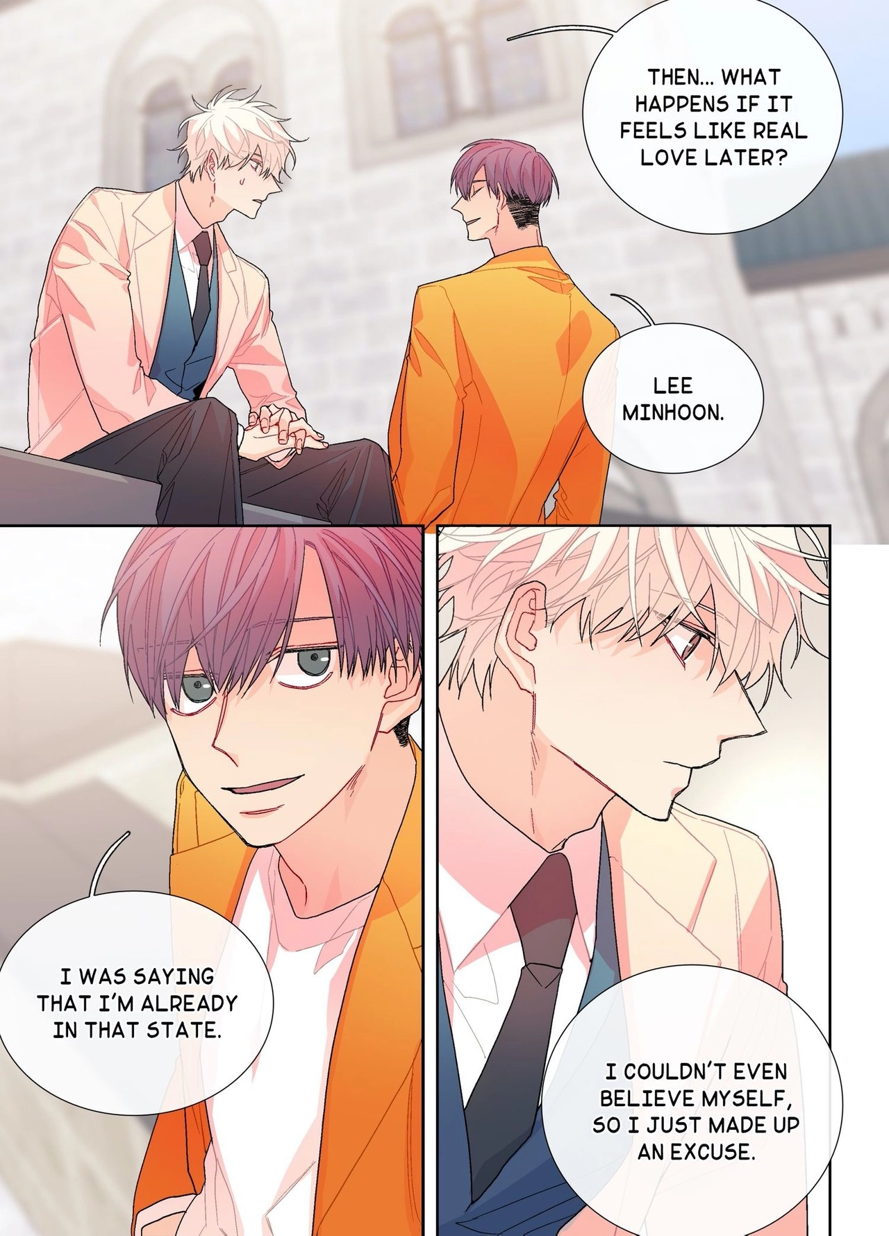 The Sweetest Man Chapter 100 page 17 - 