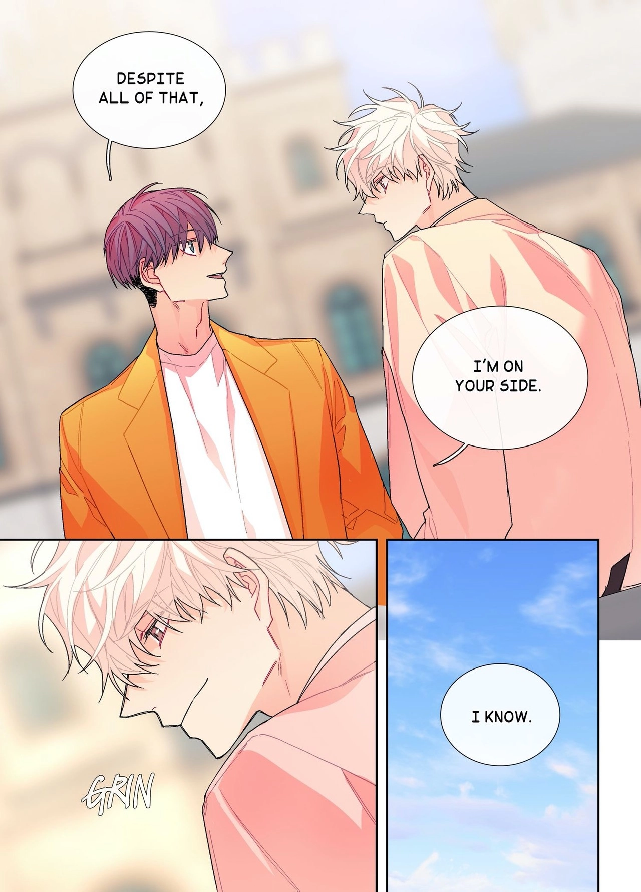 The Sweetest Man Chapter 100 page 19 - 