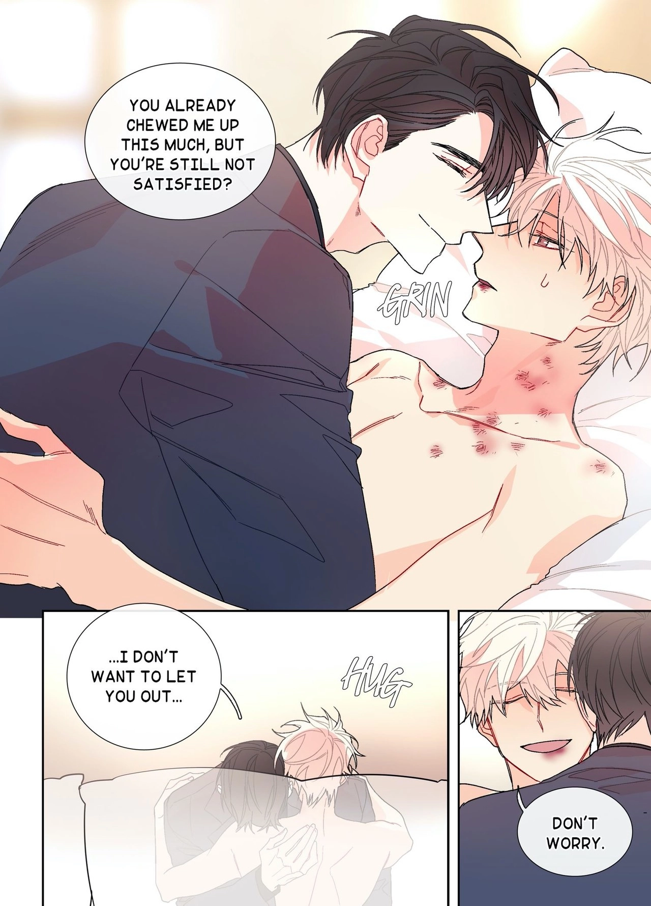 The Sweetest Man Chapter 100 page 4 - 