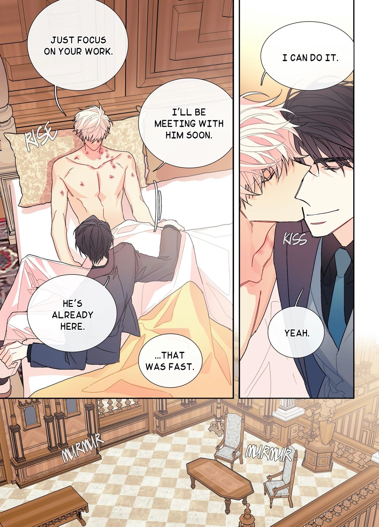 The Sweetest Man Chapter 100 page 5 - 