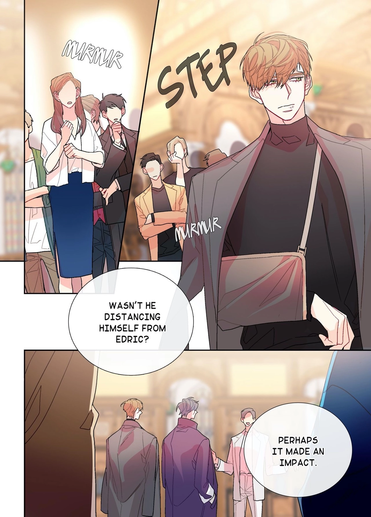 The Sweetest Man Chapter 100 page 6 - 