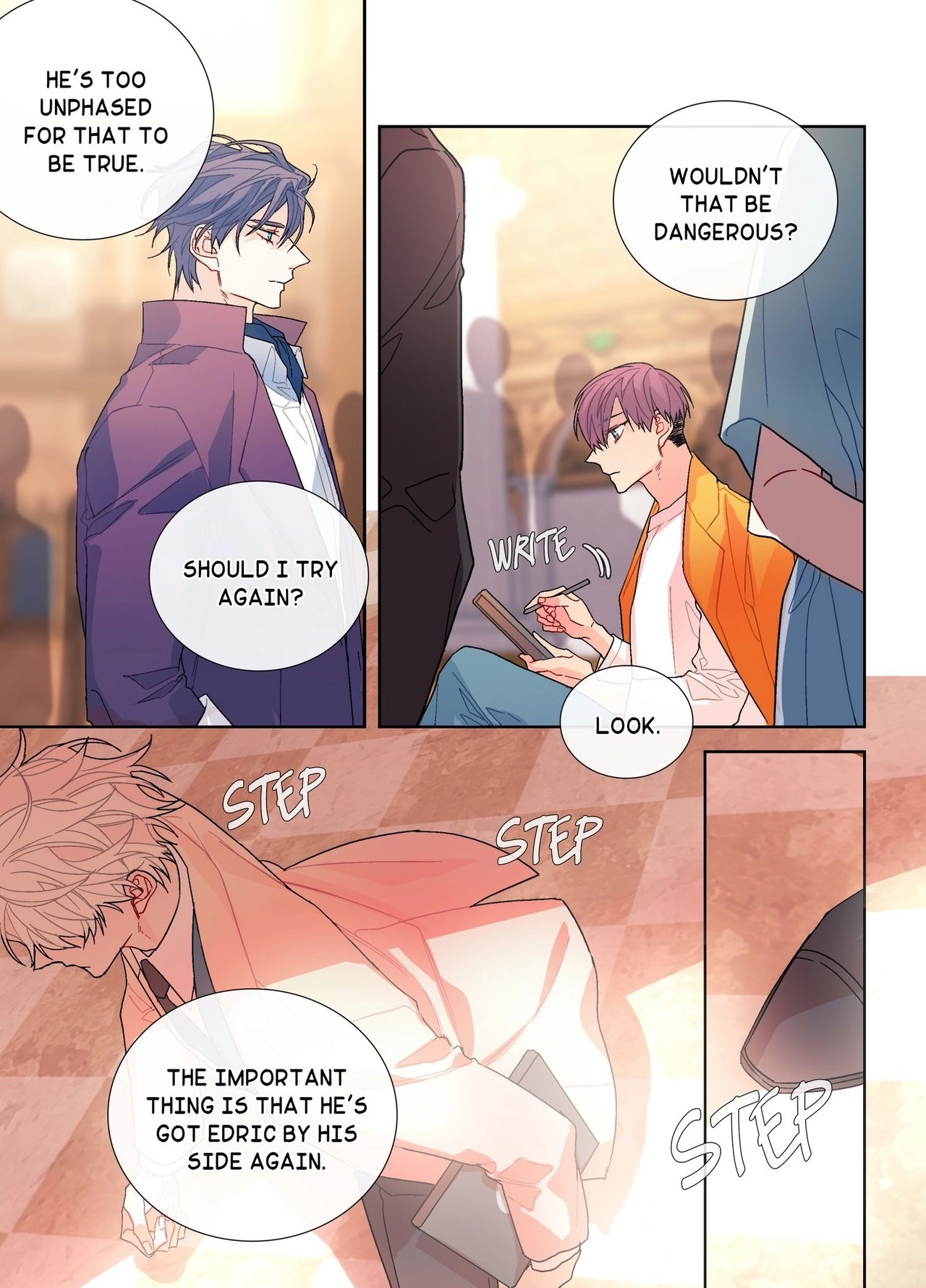 The Sweetest Man Chapter 100 page 7 - 
