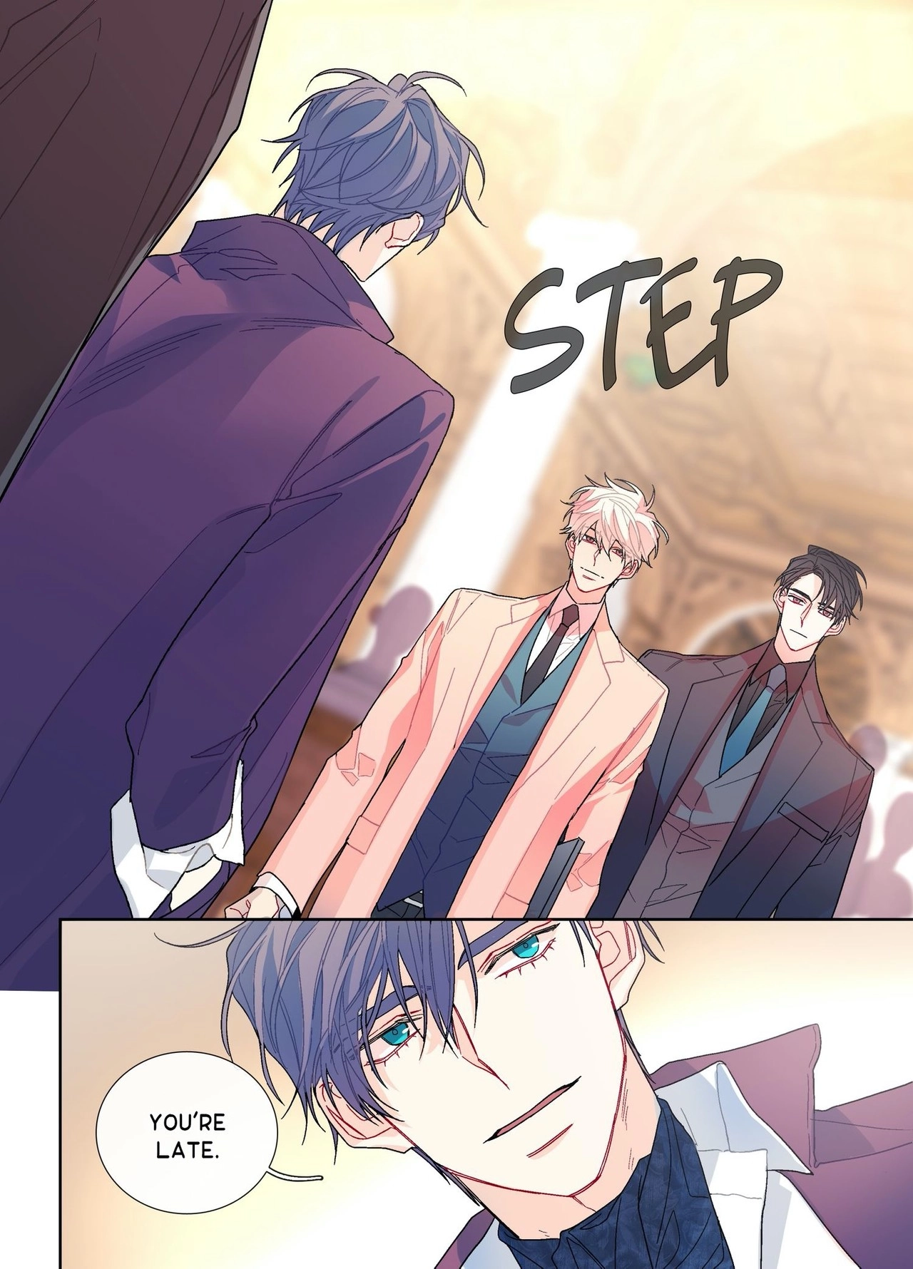 The Sweetest Man Chapter 100 page 8 - 