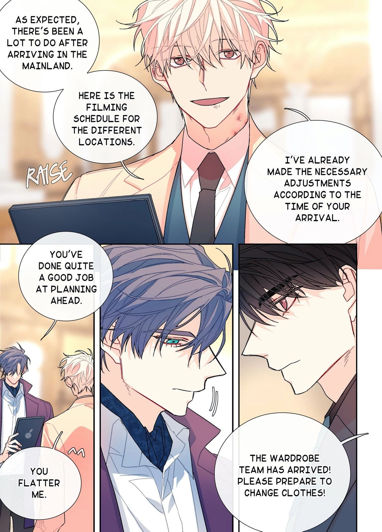 The Sweetest Man Chapter 100 page 9 - 