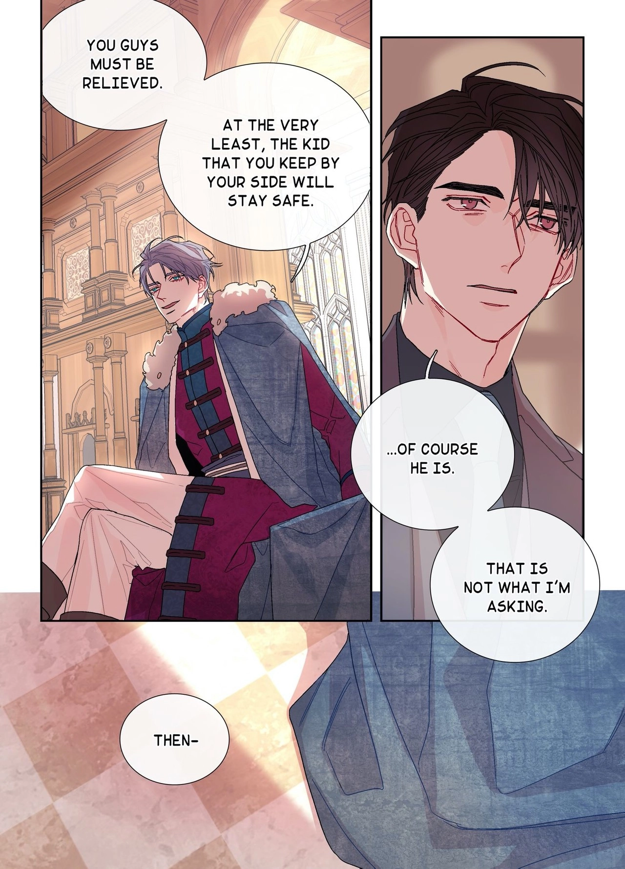 The Sweetest Man Chapter 101 page 14 - 