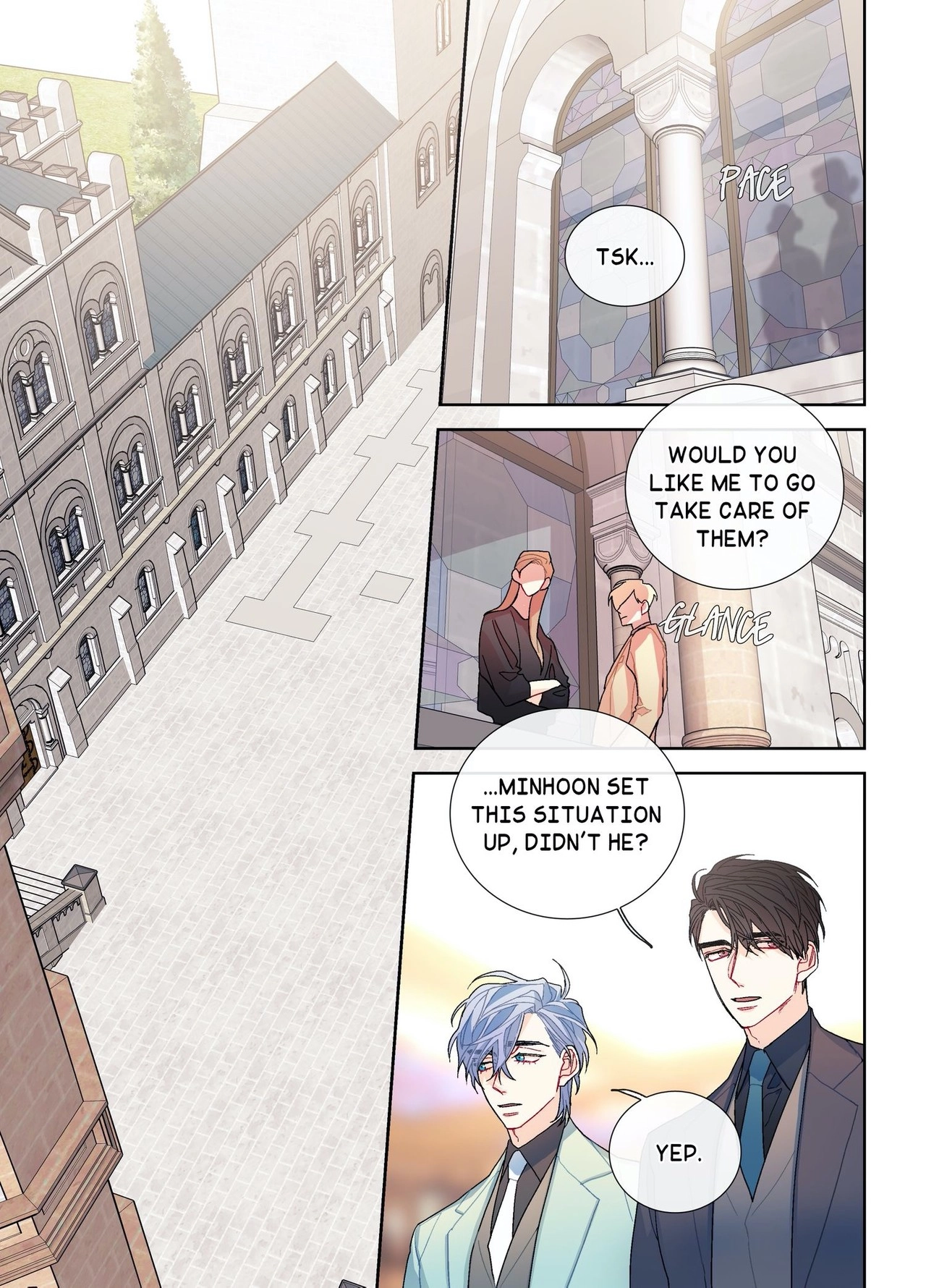 The Sweetest Man Chapter 101 page 3 - 