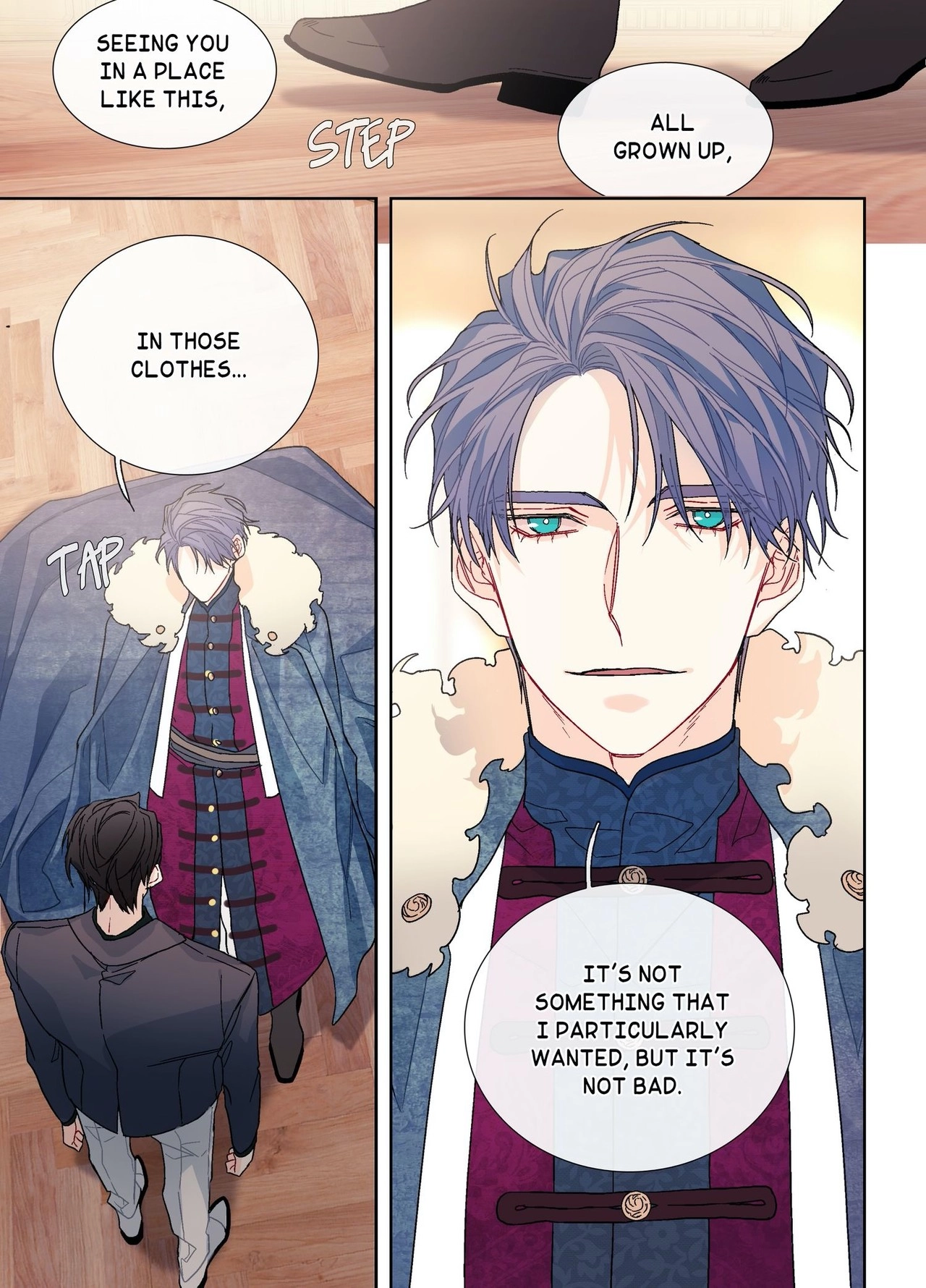 The Sweetest Man Chapter 101 page 7 - 
