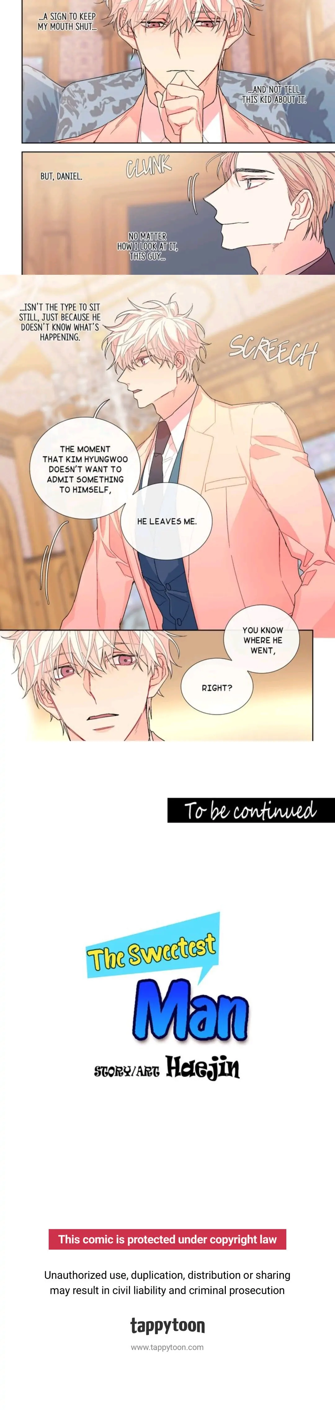 The Sweetest Man Chapter 102 page 11 - 