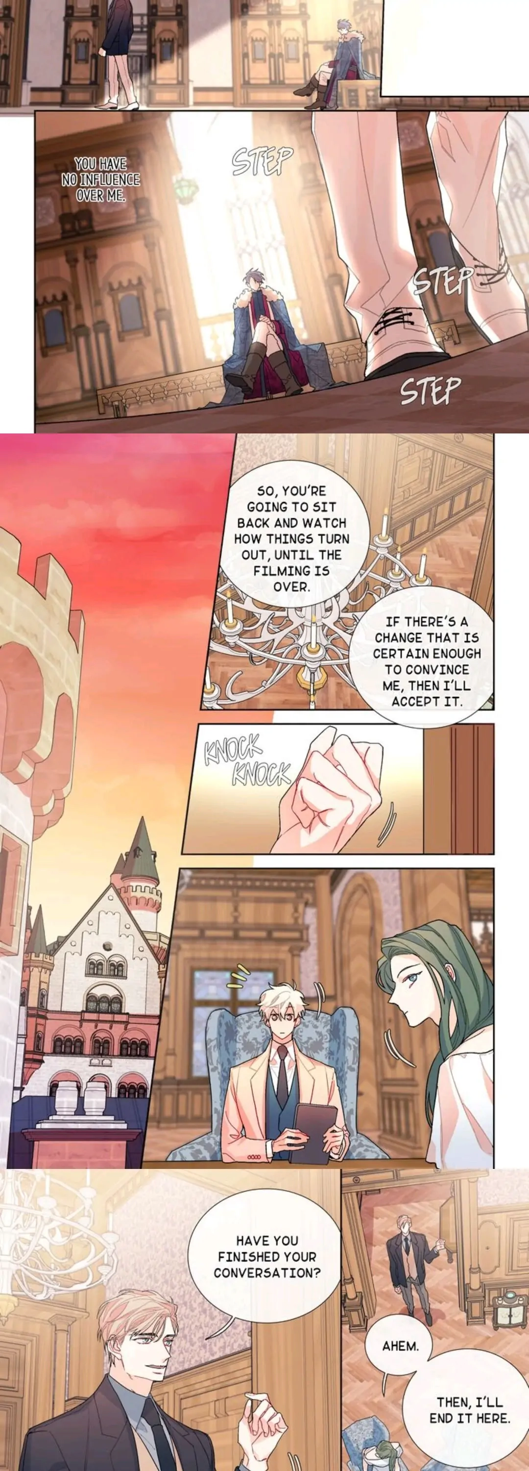 The Sweetest Man Chapter 102 page 8 - 