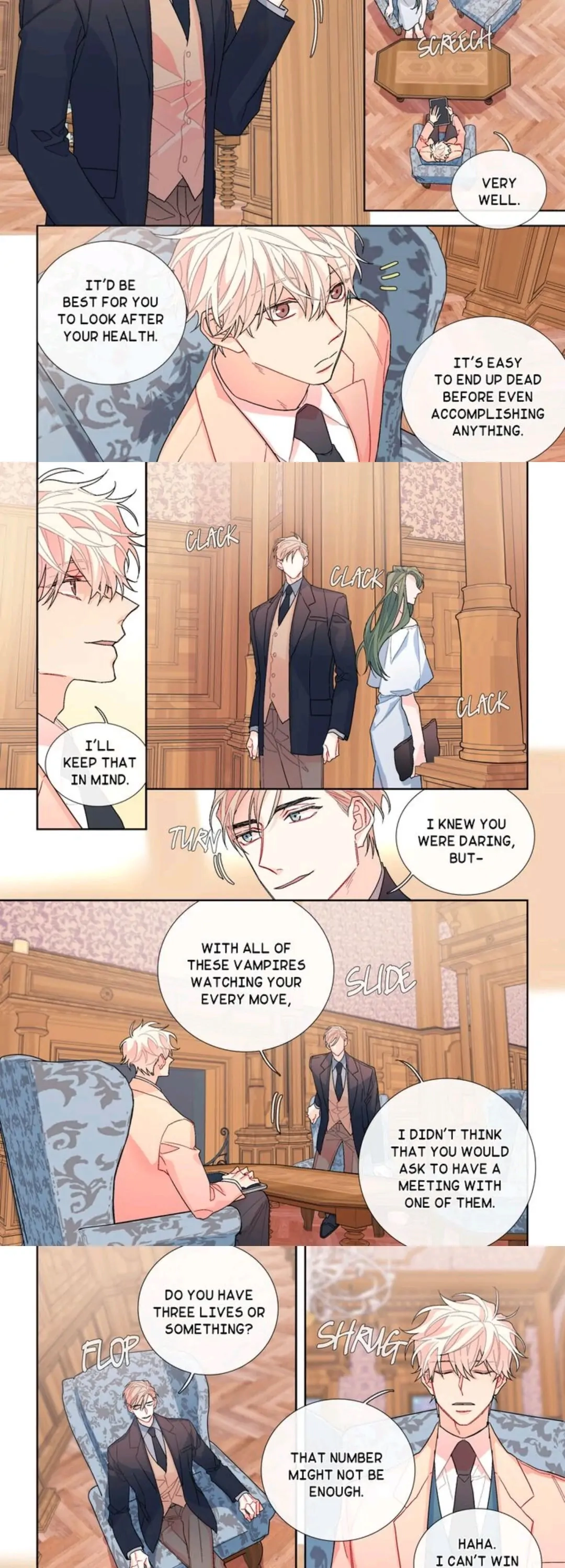 The Sweetest Man Chapter 102 page 9 - 