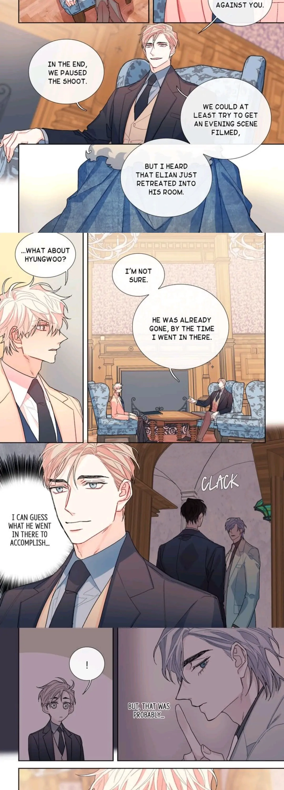 The Sweetest Man Chapter 102 page 10 - 