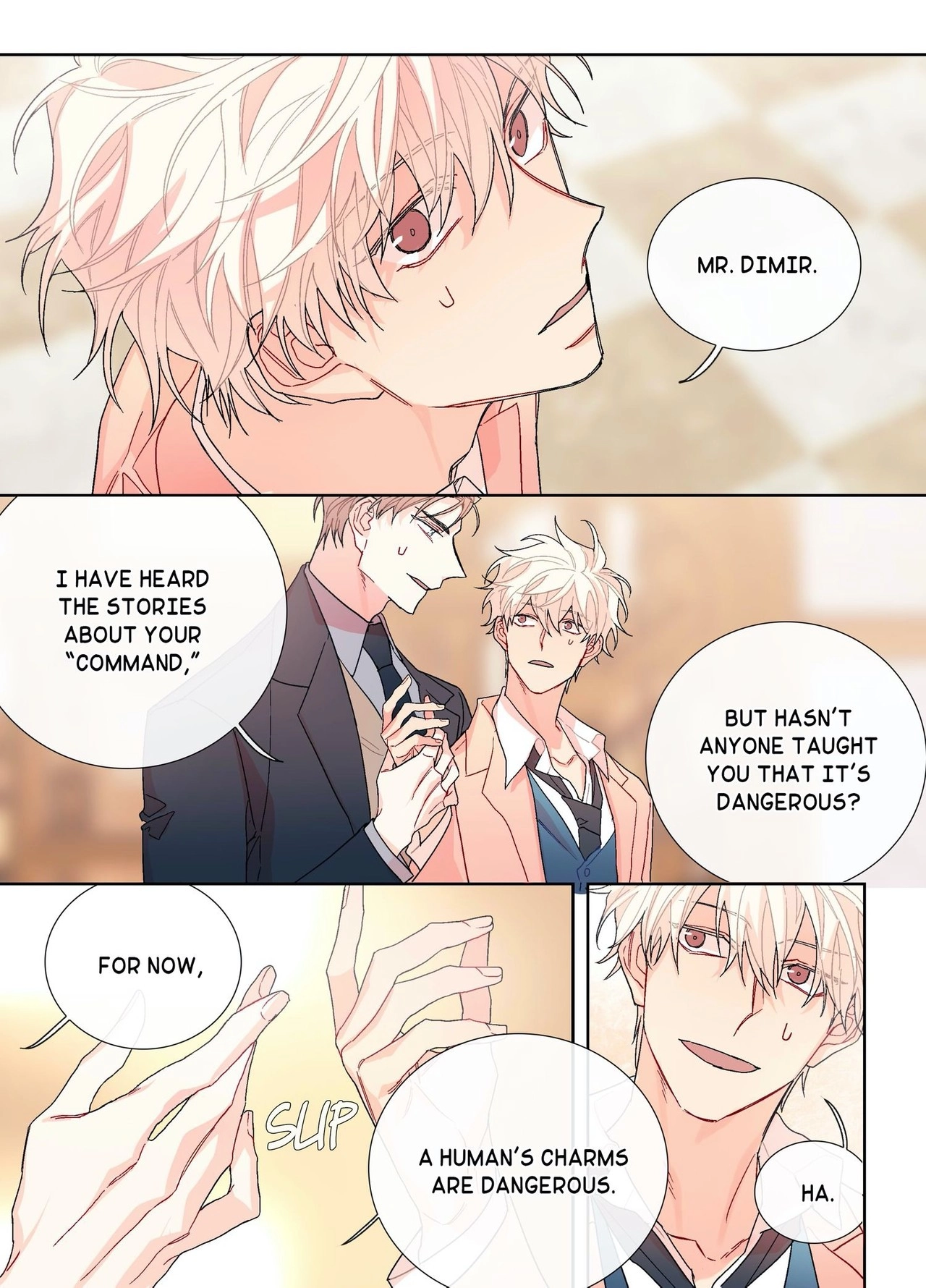 The Sweetest Man Chapter 103 page 5 - 