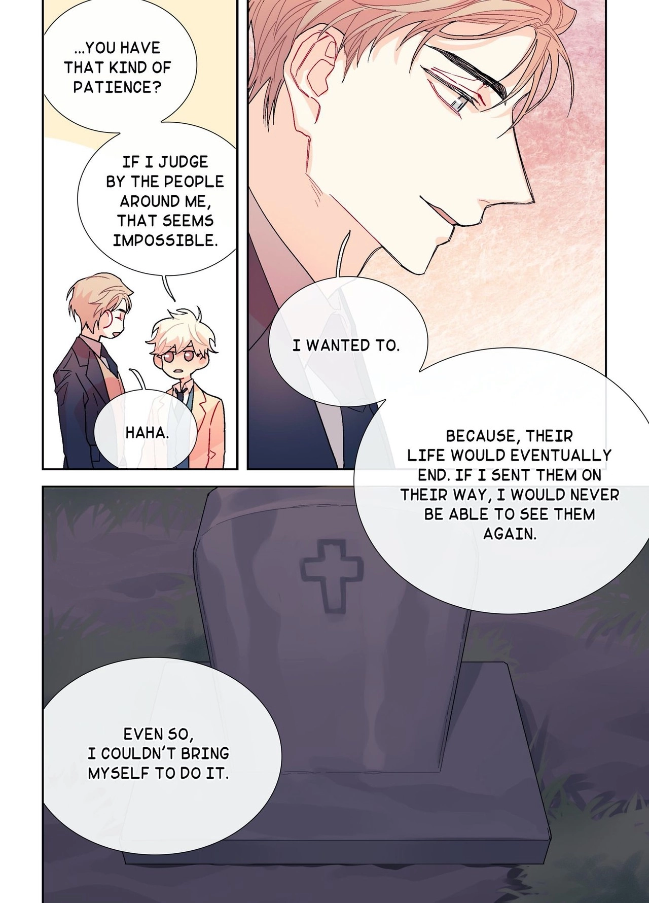 The Sweetest Man Chapter 103 page 8 - 