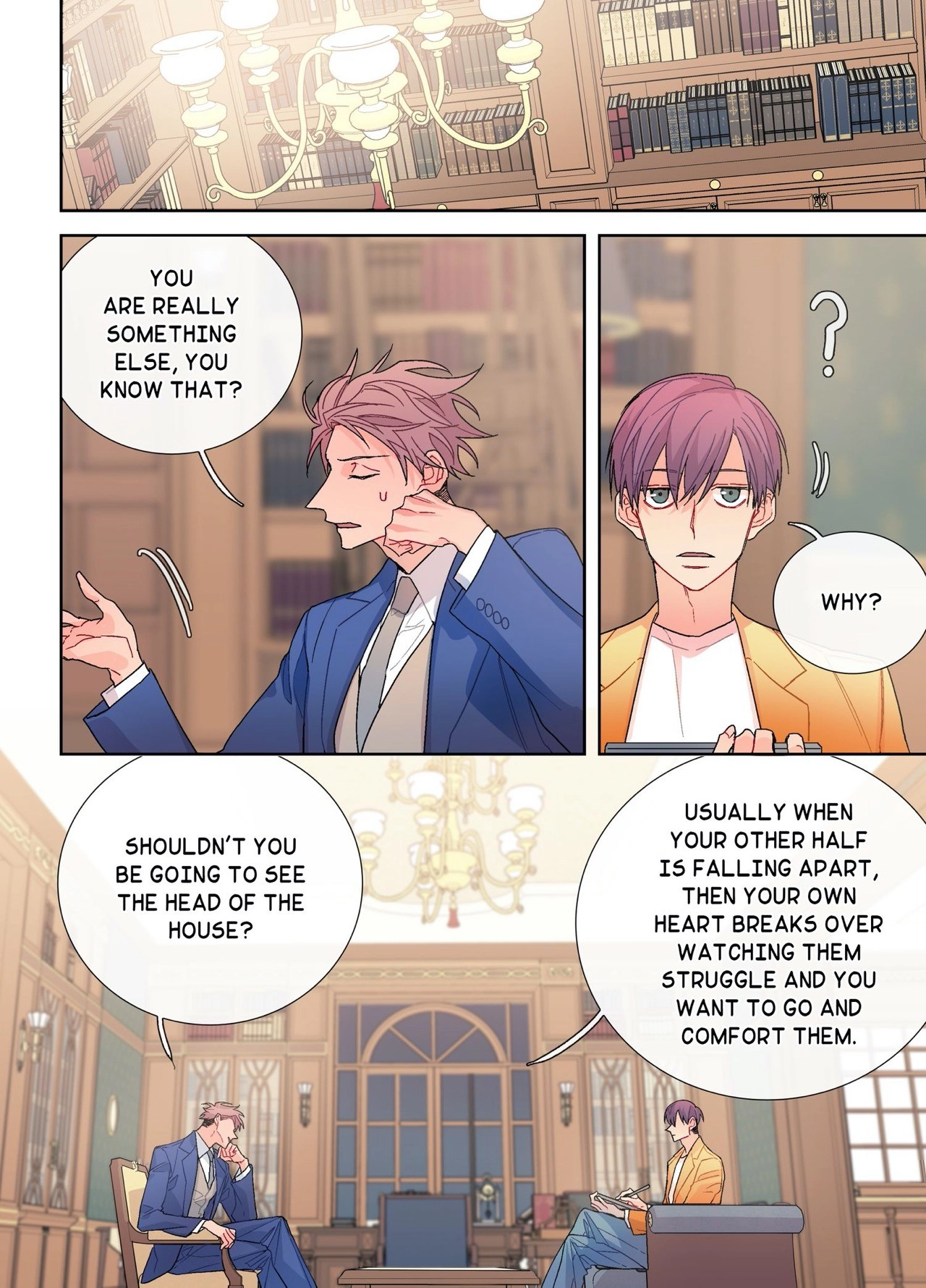 The Sweetest Man Chapter 104 page 2 - 