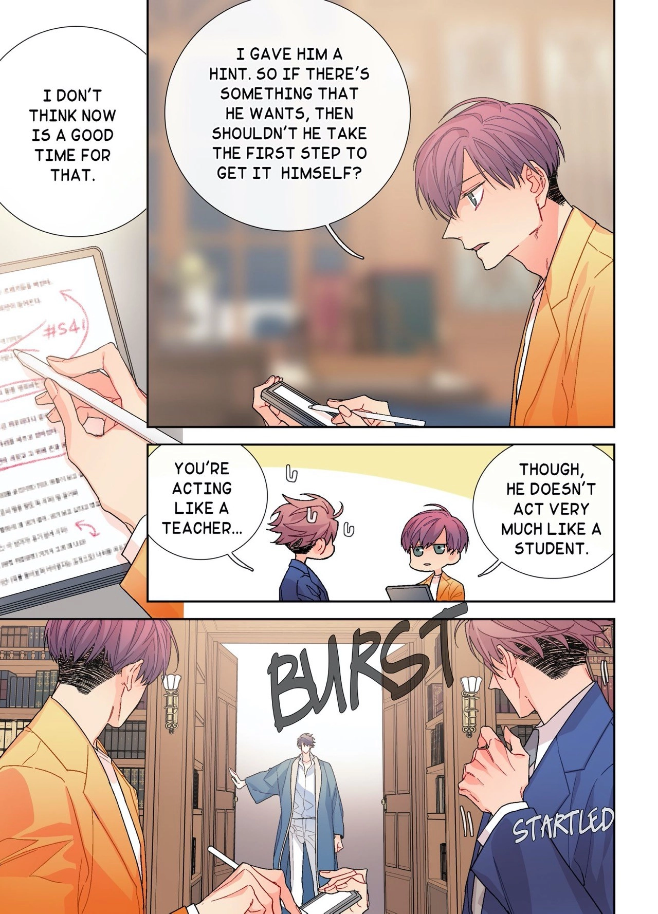 The Sweetest Man Chapter 104 page 3 - 