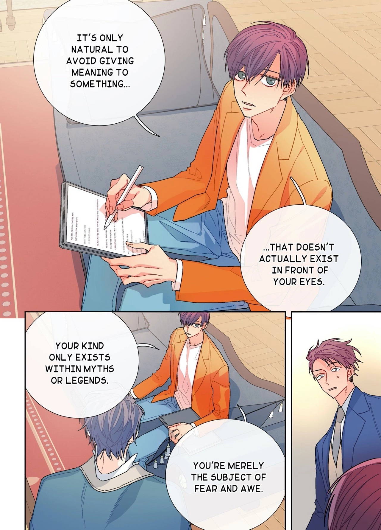 The Sweetest Man Chapter 104 page 8 - 