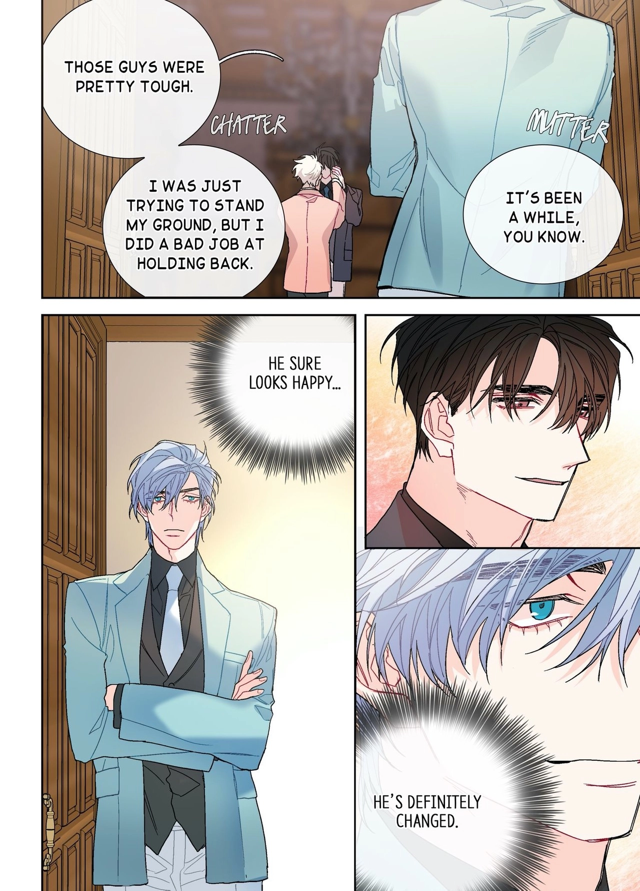 The Sweetest Man Chapter 105 page 16 - 