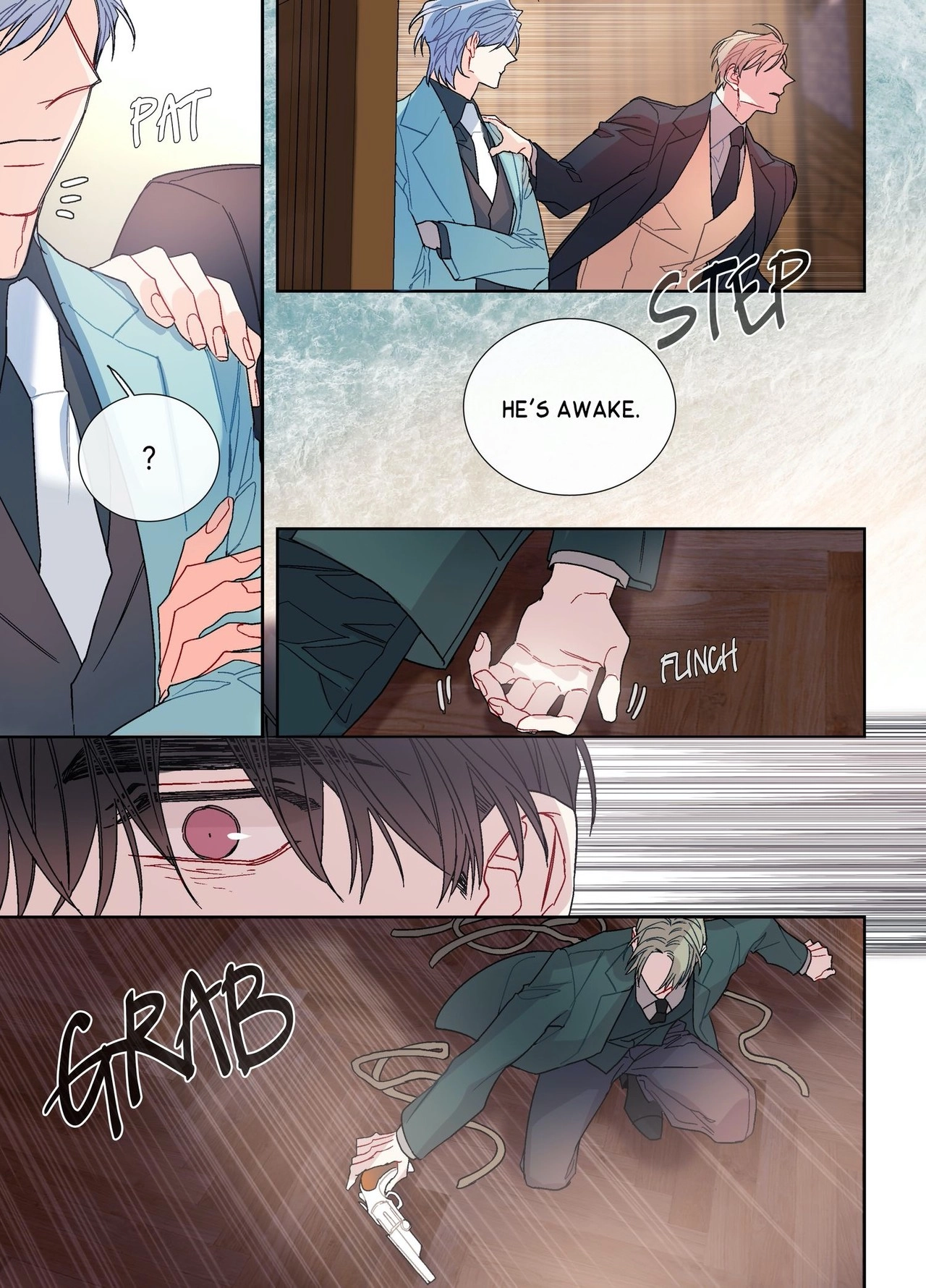 The Sweetest Man Chapter 105 page 17 - 