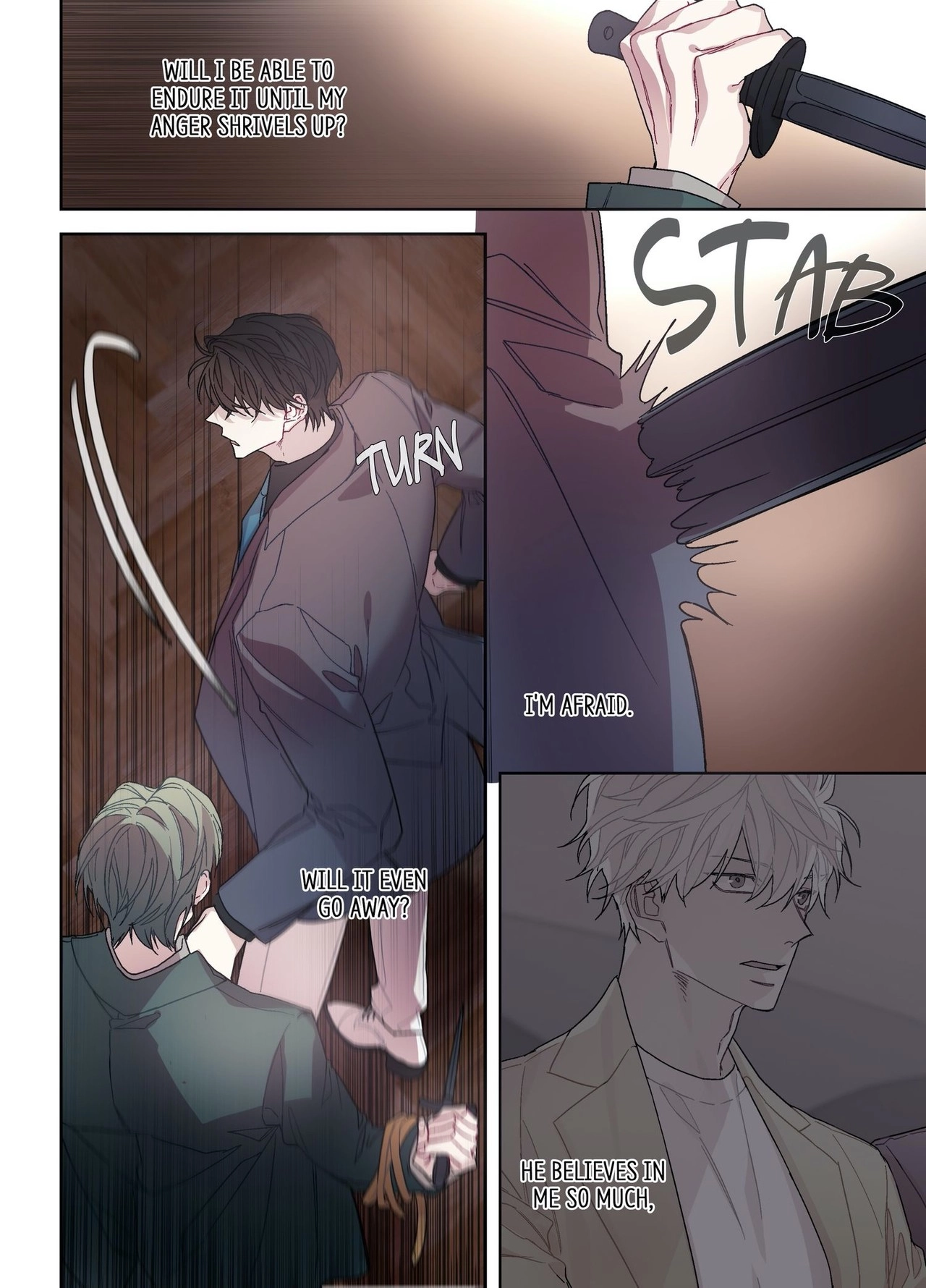 The Sweetest Man Chapter 105 page 8 - 
