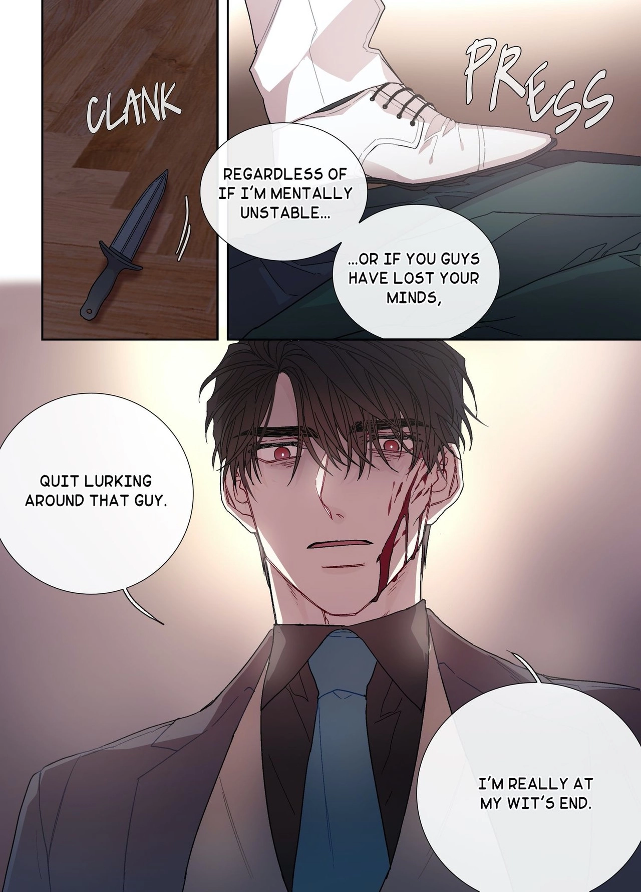 The Sweetest Man Chapter 105 page 10 - 