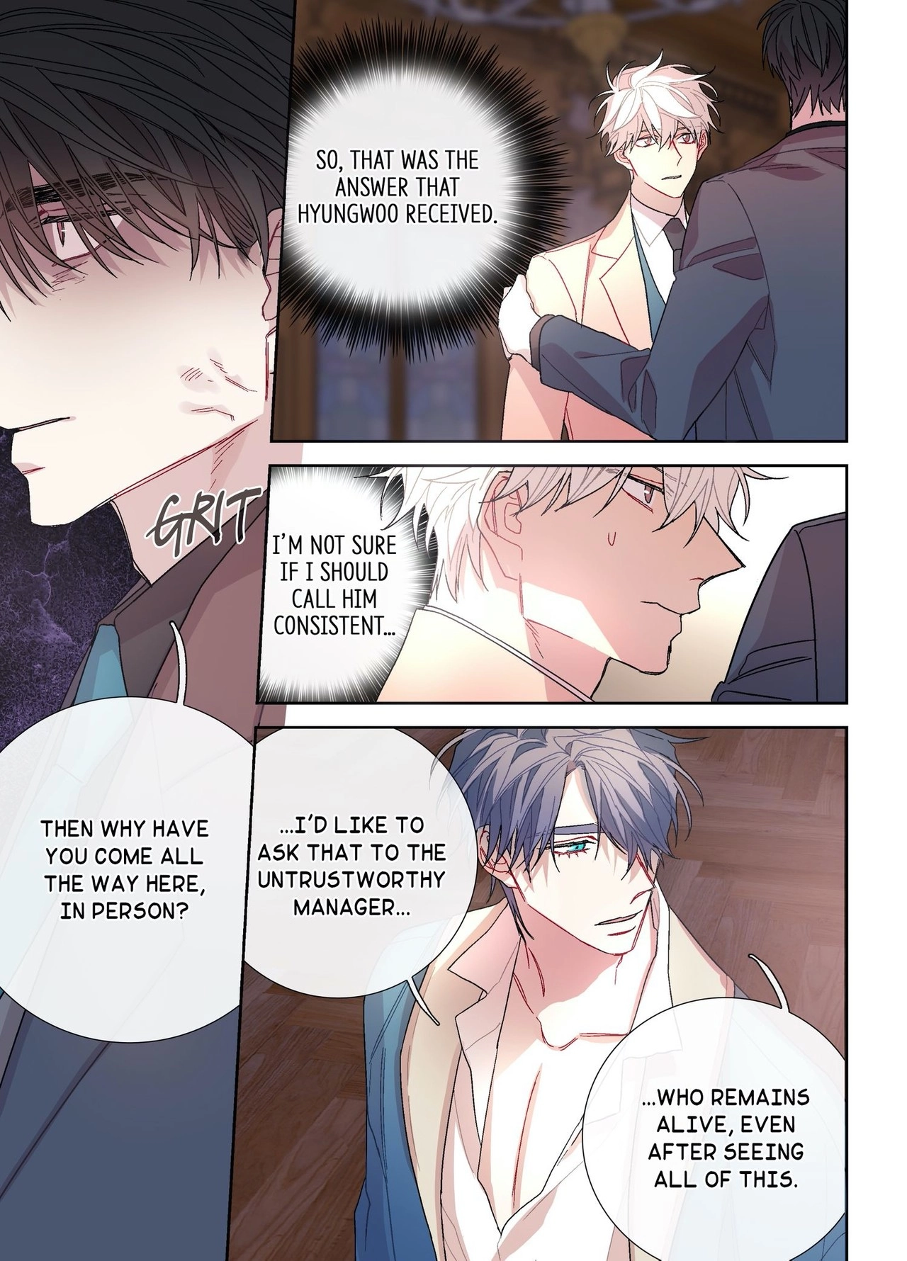 The Sweetest Man Chapter 106 page 13 - 