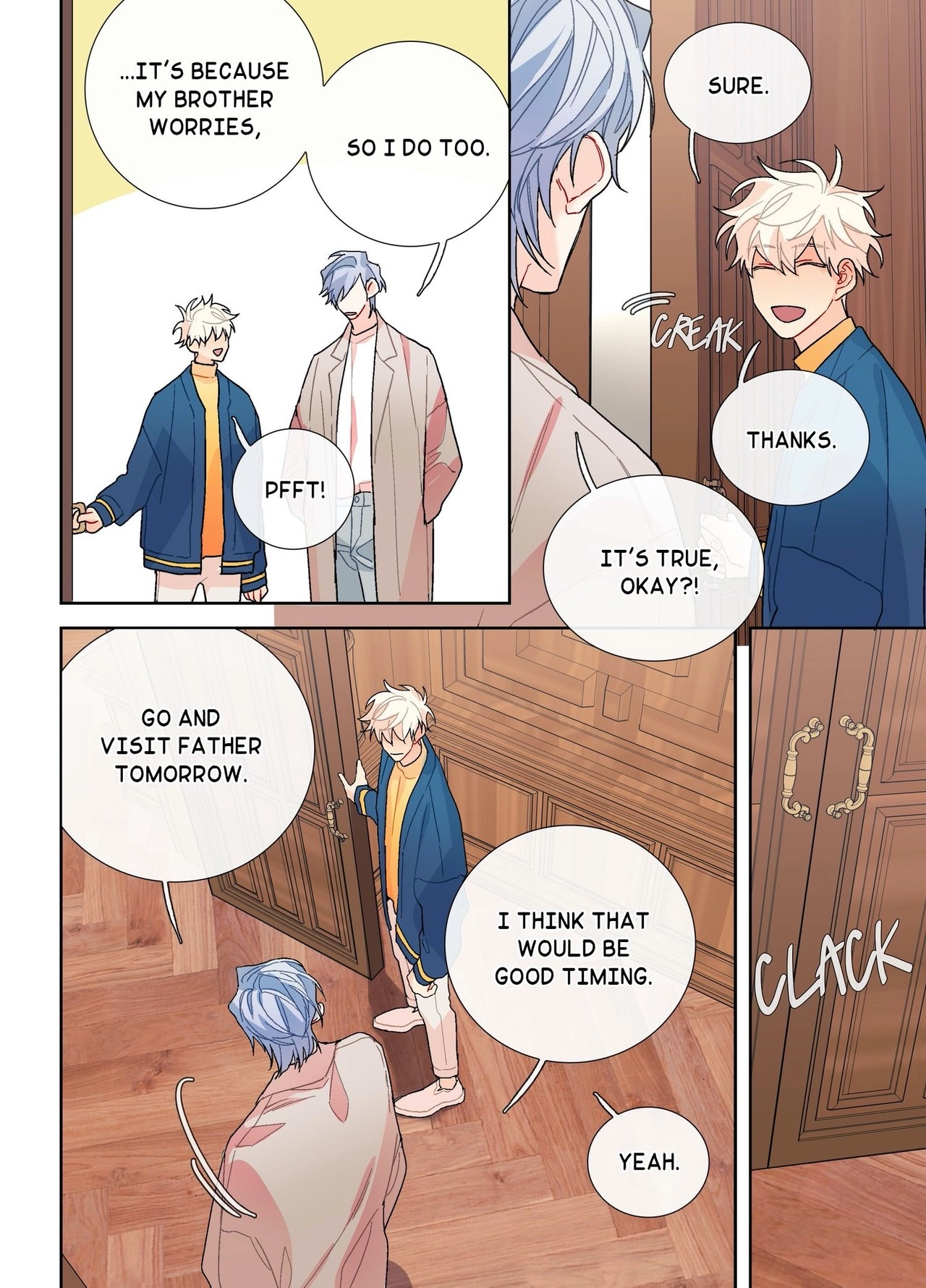The Sweetest Man Chapter 107 page 12 - 