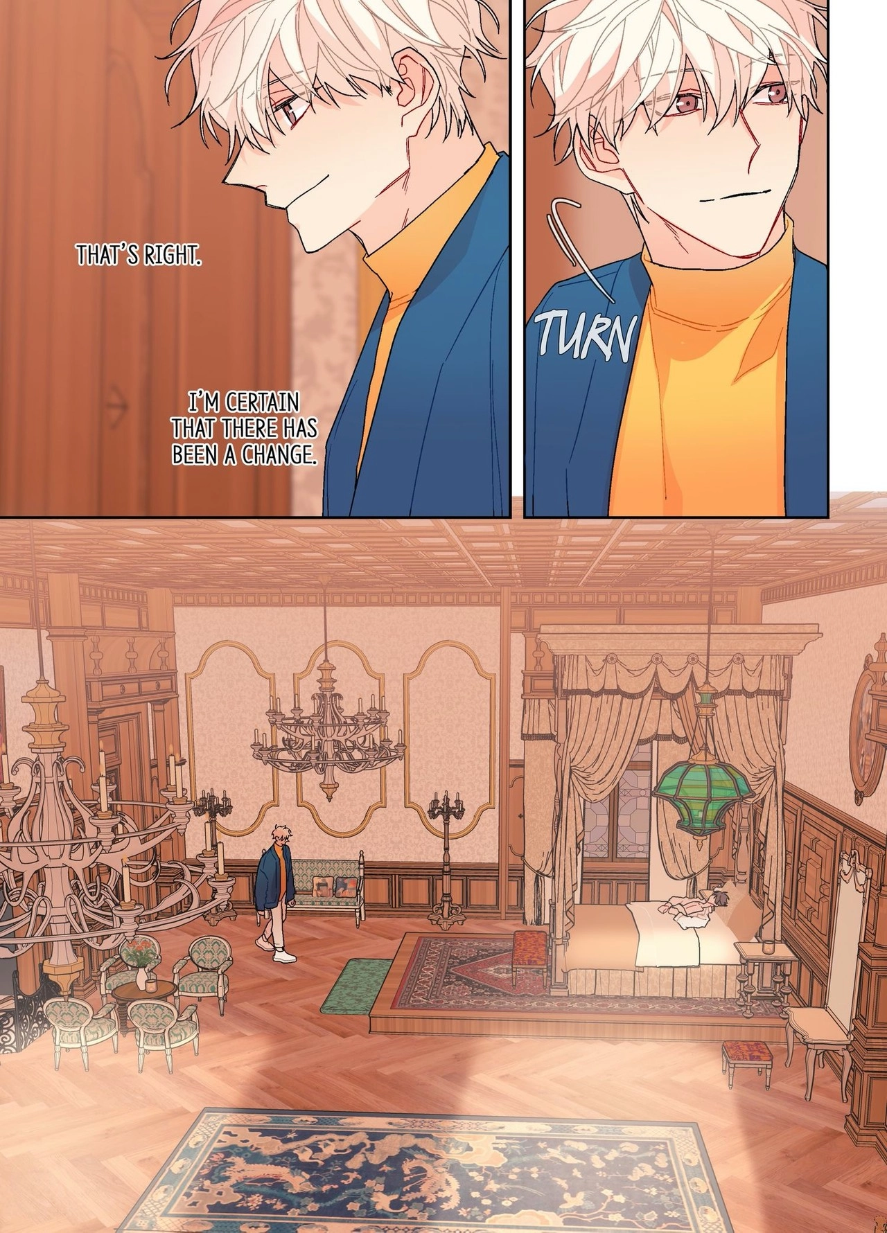 The Sweetest Man Chapter 107 page 13 - 