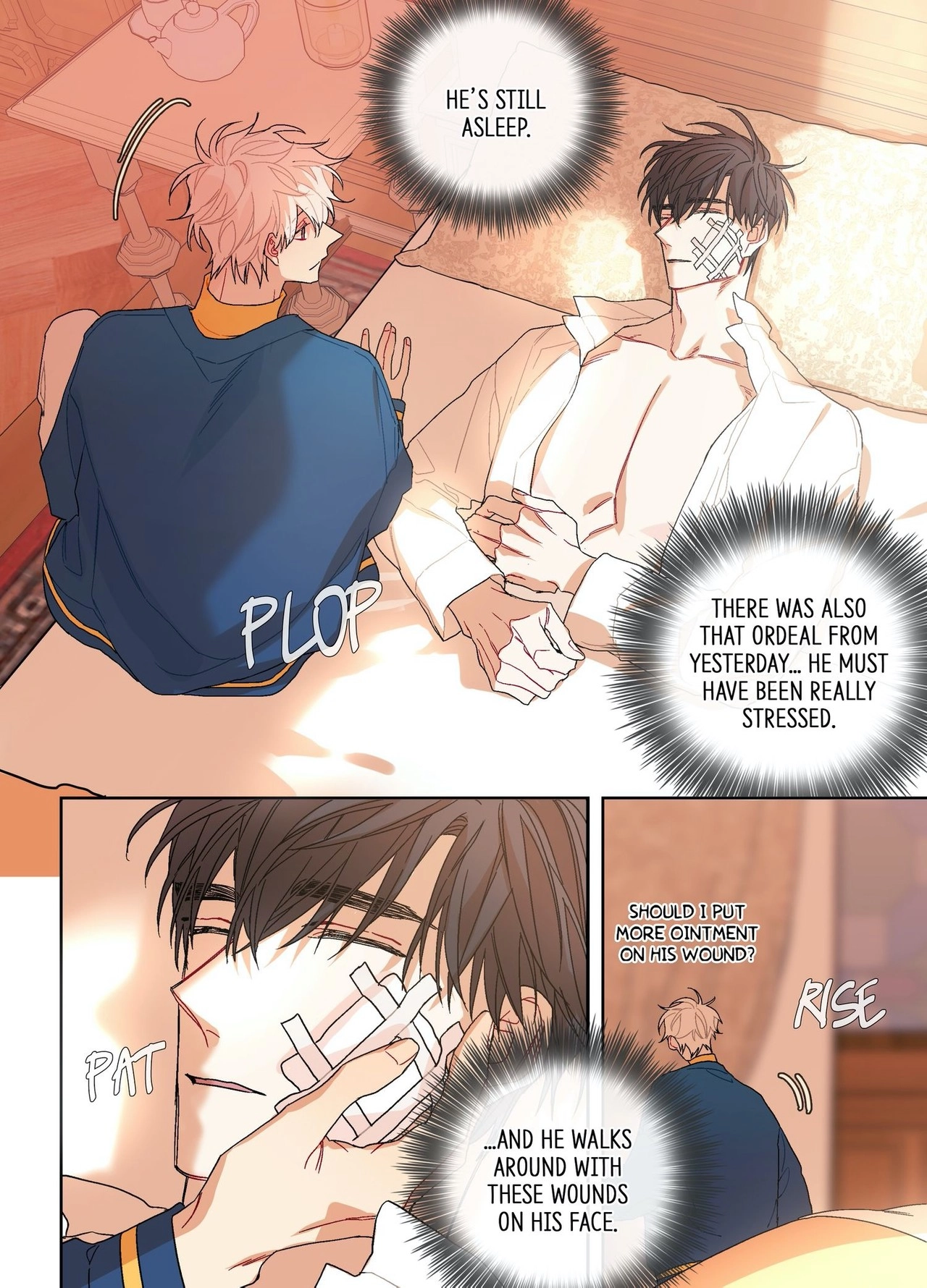 The Sweetest Man Chapter 107 page 14 - 
