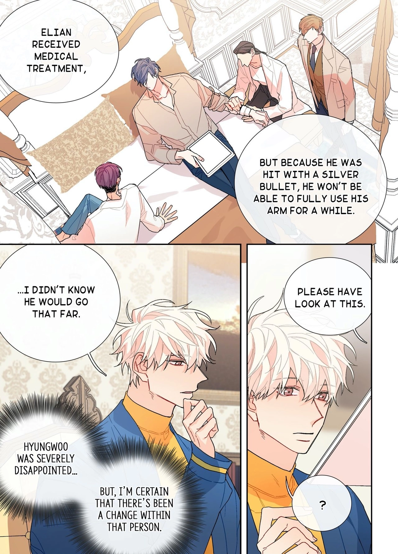 The Sweetest Man Chapter 107 page 3 - 
