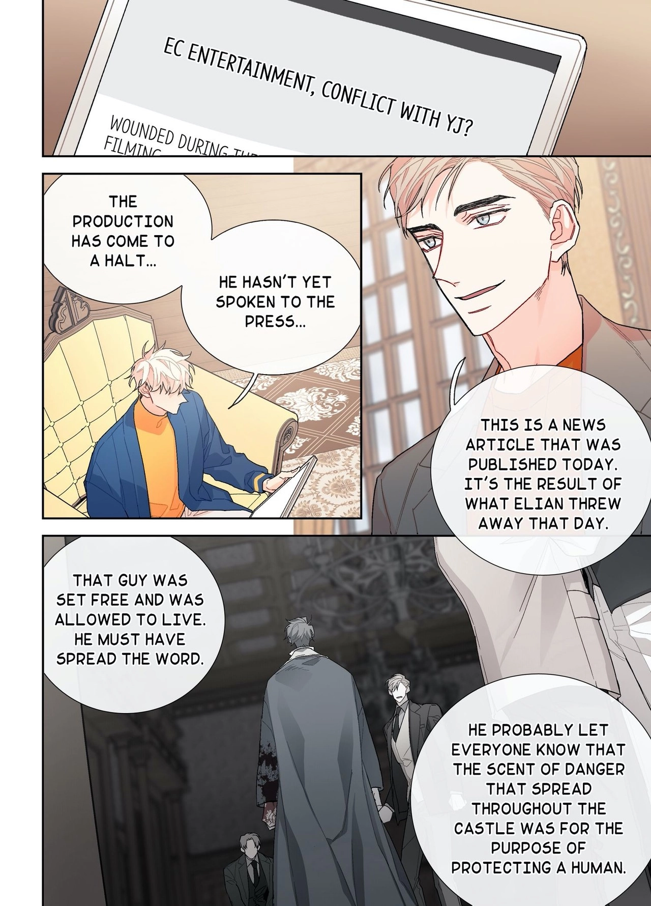 The Sweetest Man Chapter 107 page 4 - 