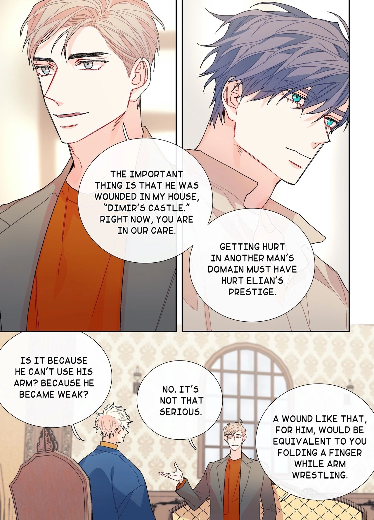 The Sweetest Man Chapter 107 page 5 - 