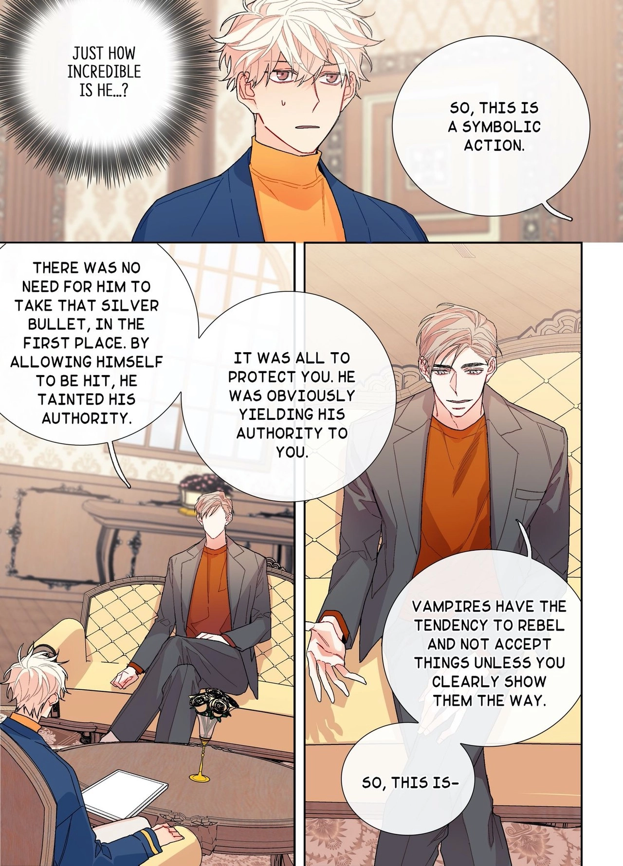 The Sweetest Man Chapter 107 page 7 - 