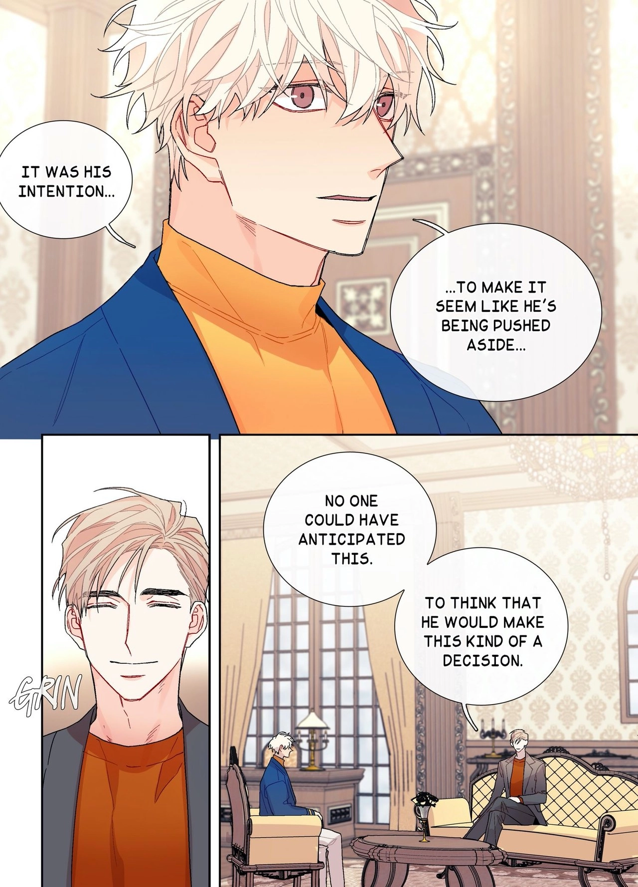 The Sweetest Man Chapter 107 page 8 - 