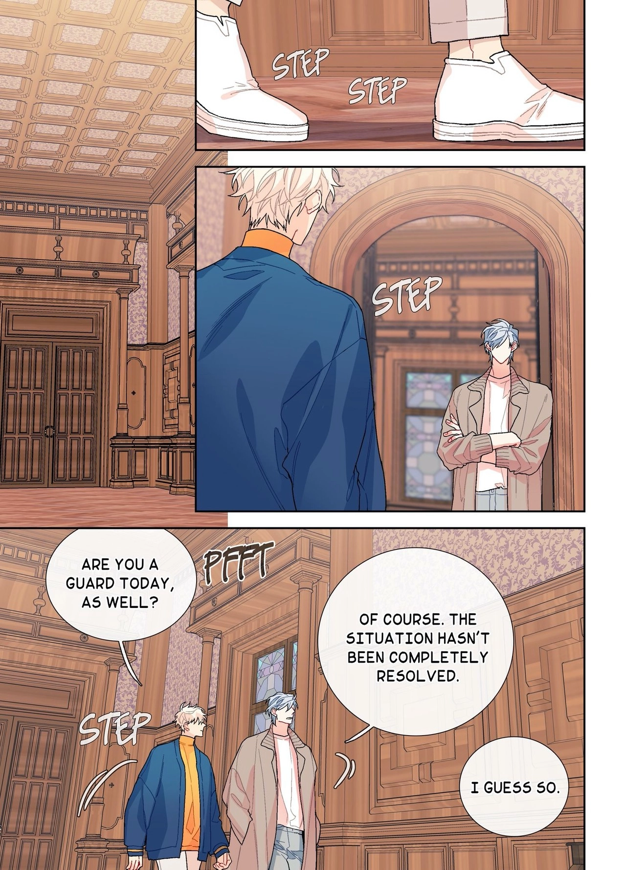 The Sweetest Man Chapter 107 page 9 - 