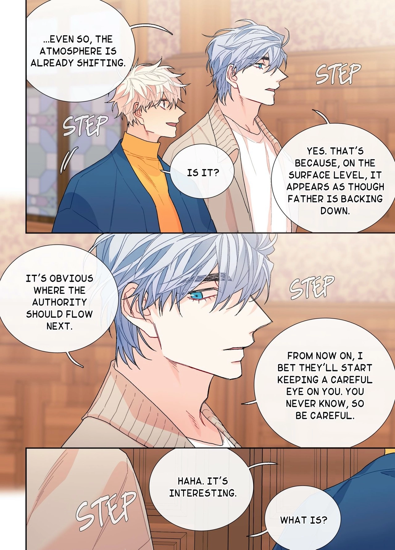 The Sweetest Man Chapter 107 page 10 - 