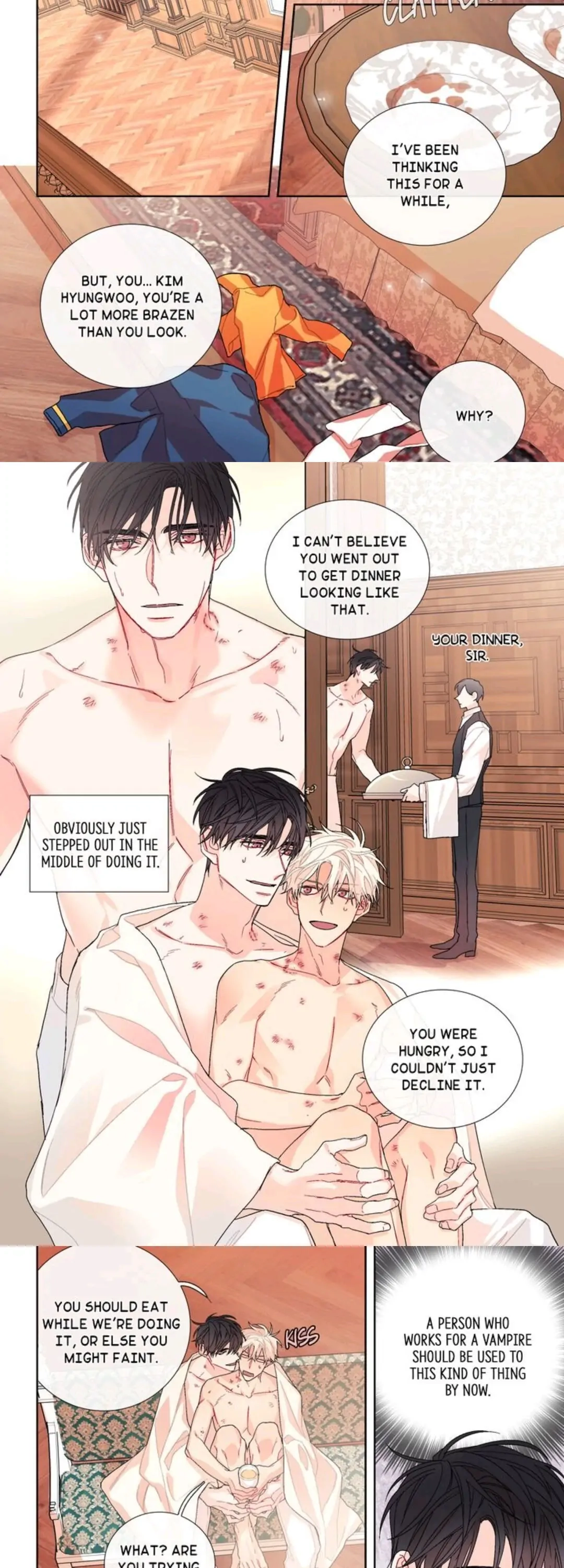 The Sweetest Man Chapter 108 page 7 - 