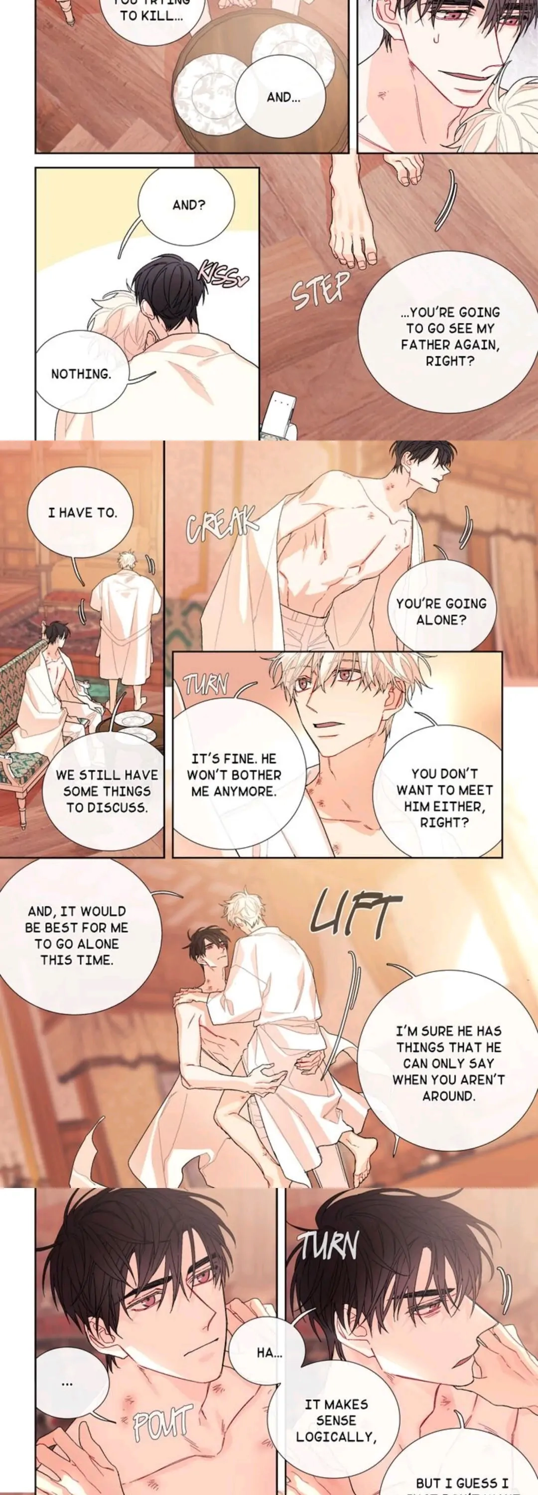 The Sweetest Man Chapter 108 page 8 - 