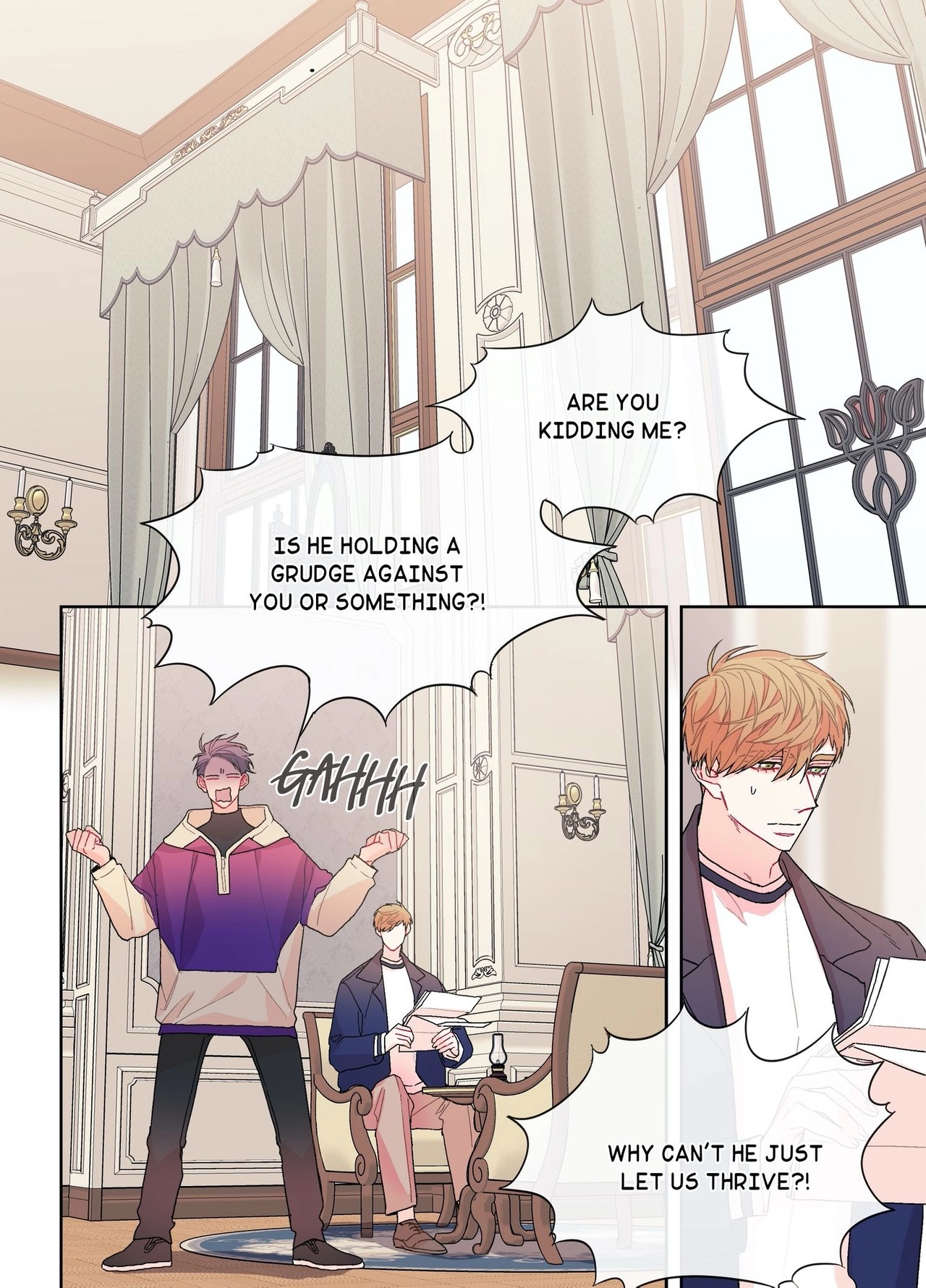 The Sweetest Man Chapter 110 page 2 - 
