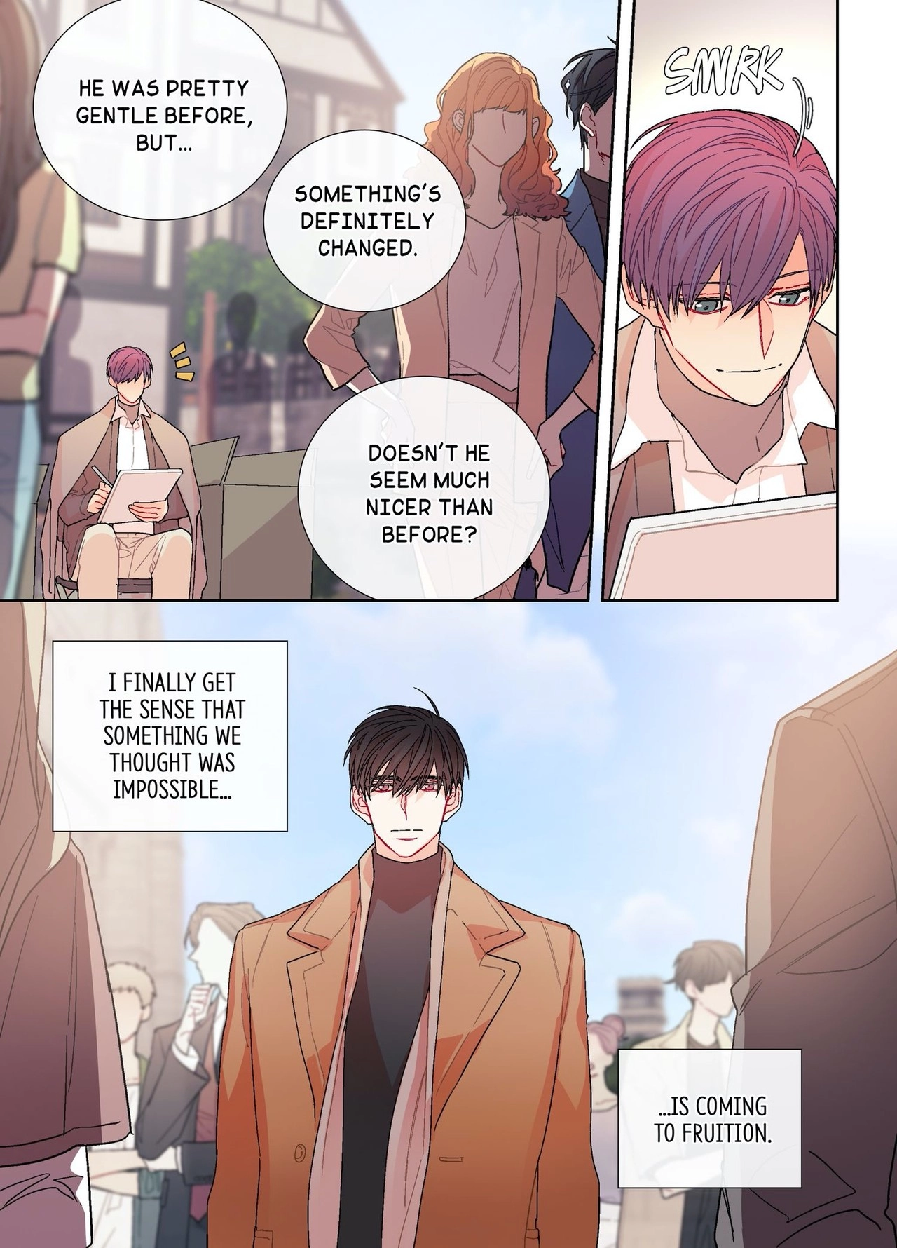 The Sweetest Man Chapter 110 page 15 - 